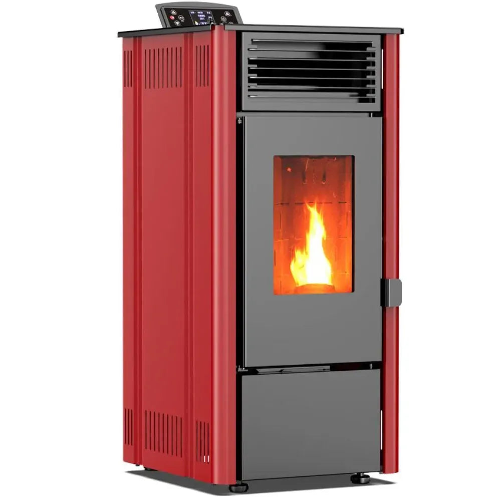 Estufa de pellets SOPHIA RED 8,1 kW