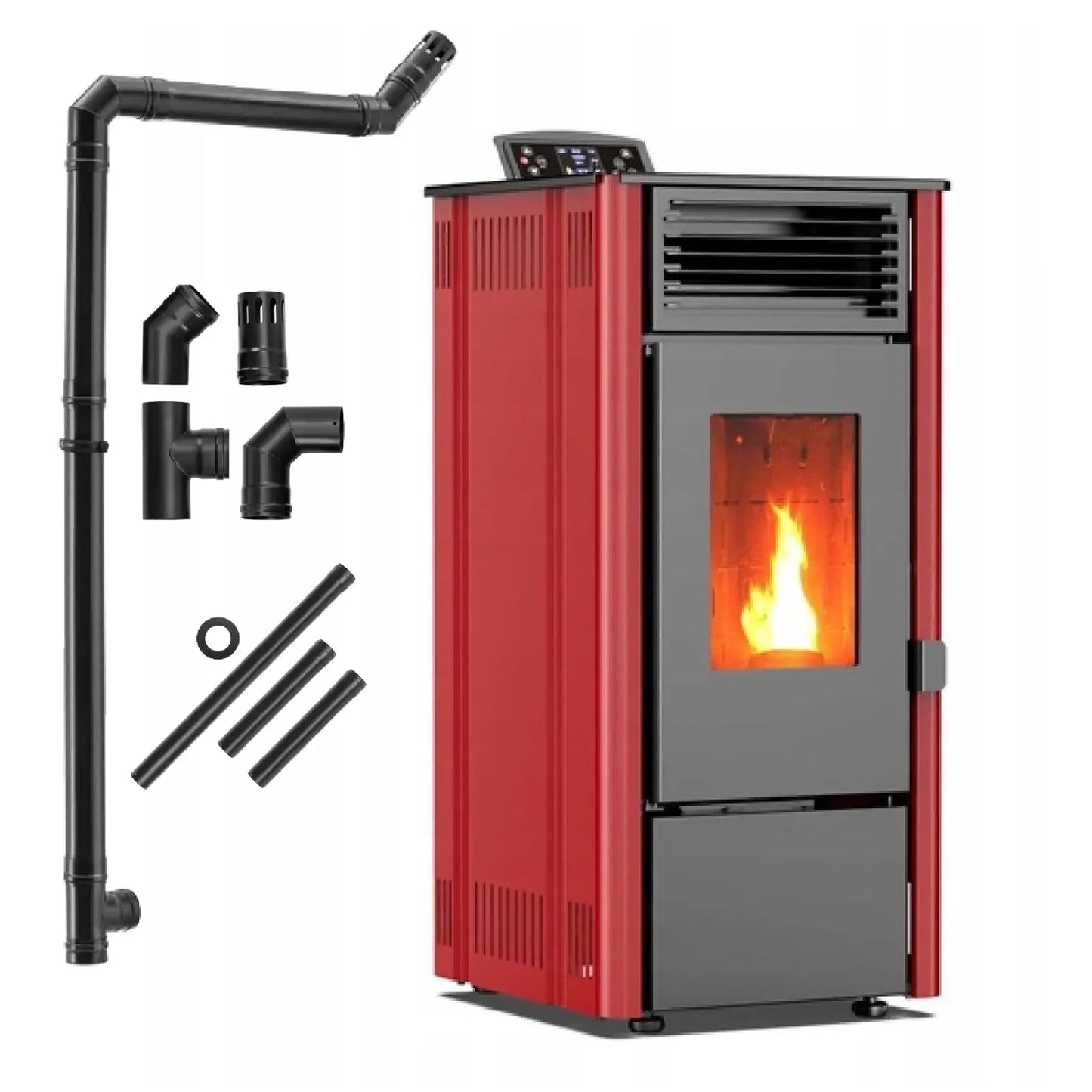 Estufa de pellets SOPHIA RED 8,1 kW